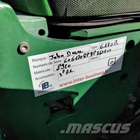 John Deere 6170 R Трактори