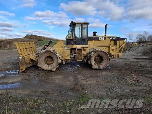 CAT 816 F Уплътнители за почва
