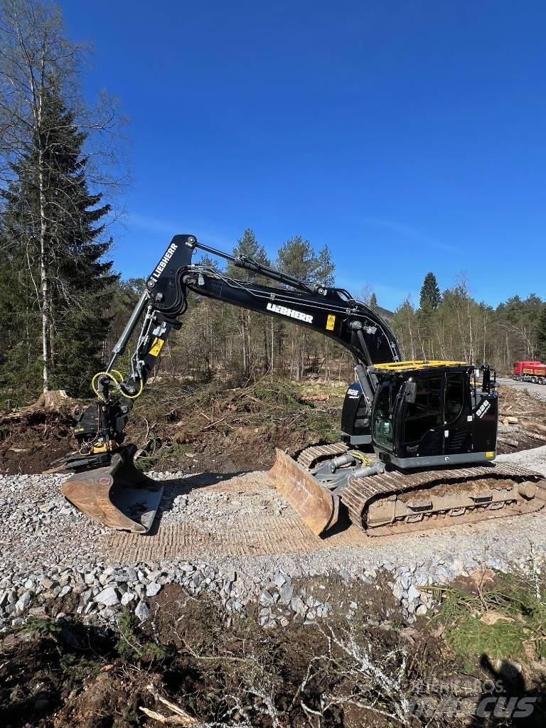 Liebherr R926compact Верижен екскаватор