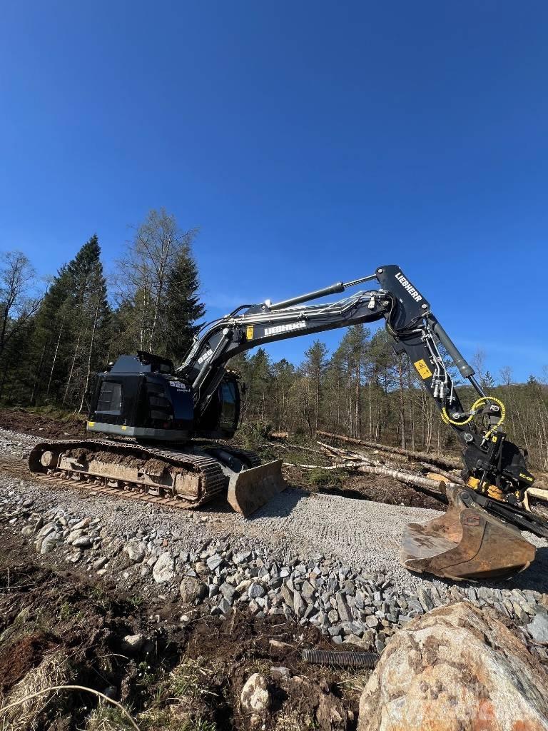 Liebherr R926compact Верижен екскаватор