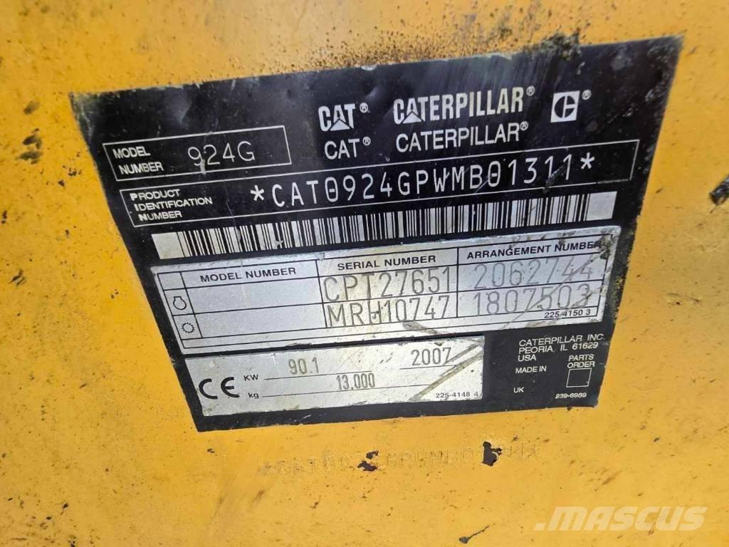 CAT 924 G Колесни товарачи