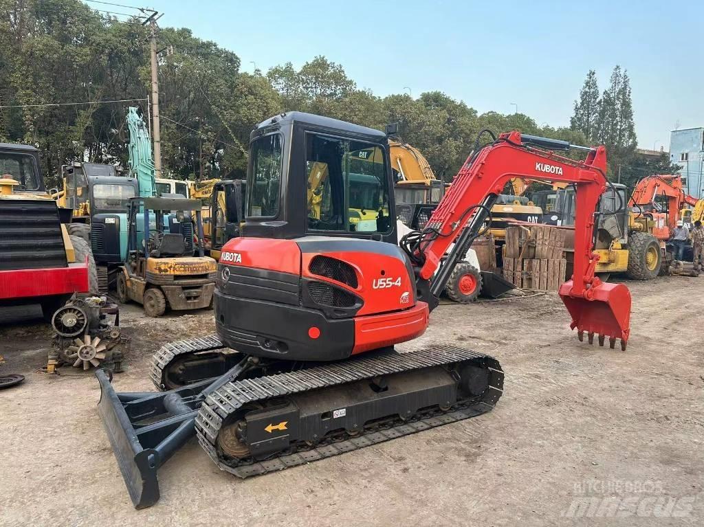 Kubota U 55 Мини екскаватори < 7 т