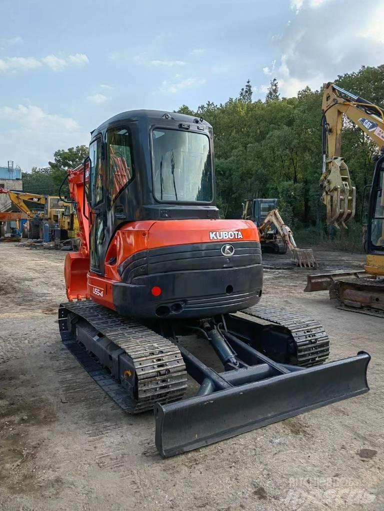 Kubota U 55 Мини екскаватори < 7 т