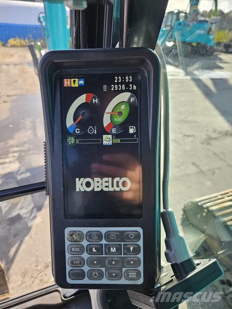Kobelco SK270SRLC-5E Верижен екскаватор