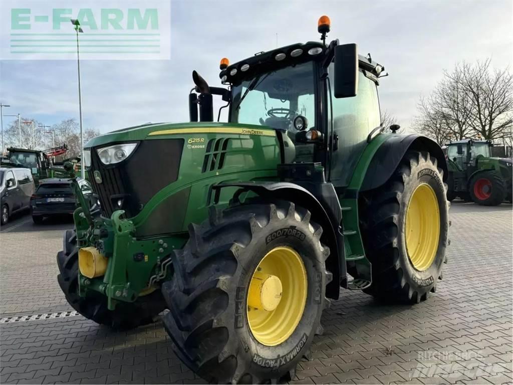 John Deere 6215r Трактори