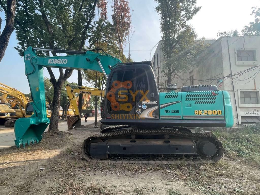 Kobelco SK 200 Верижен екскаватор