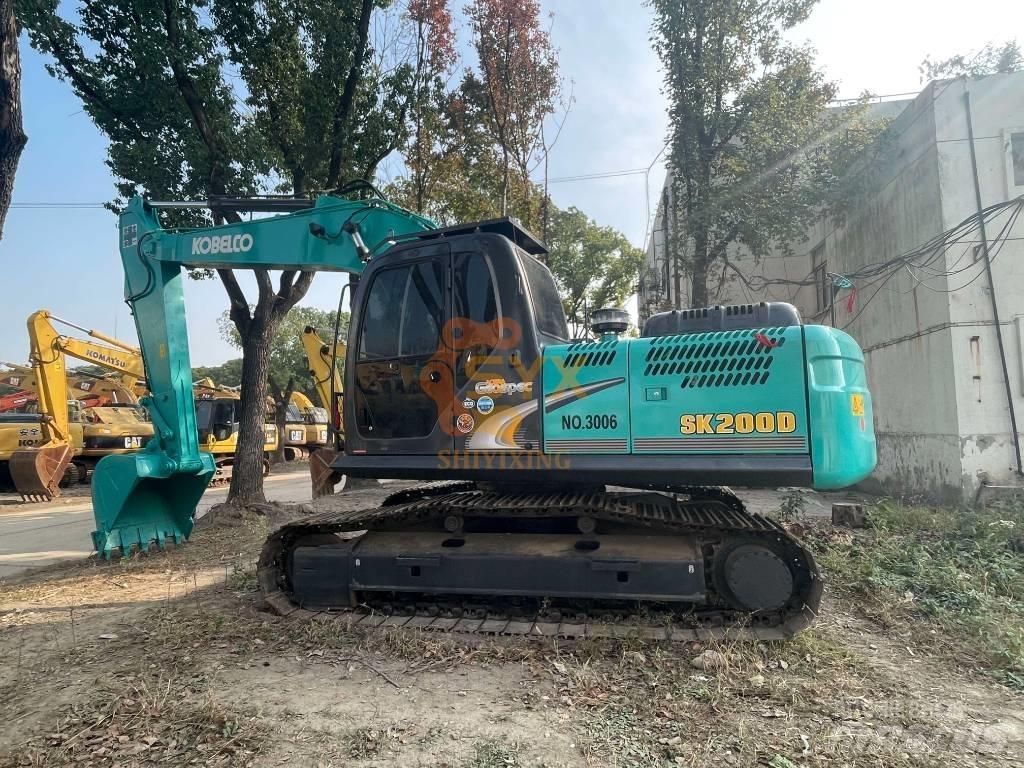 Kobelco SK 200 Верижен екскаватор
