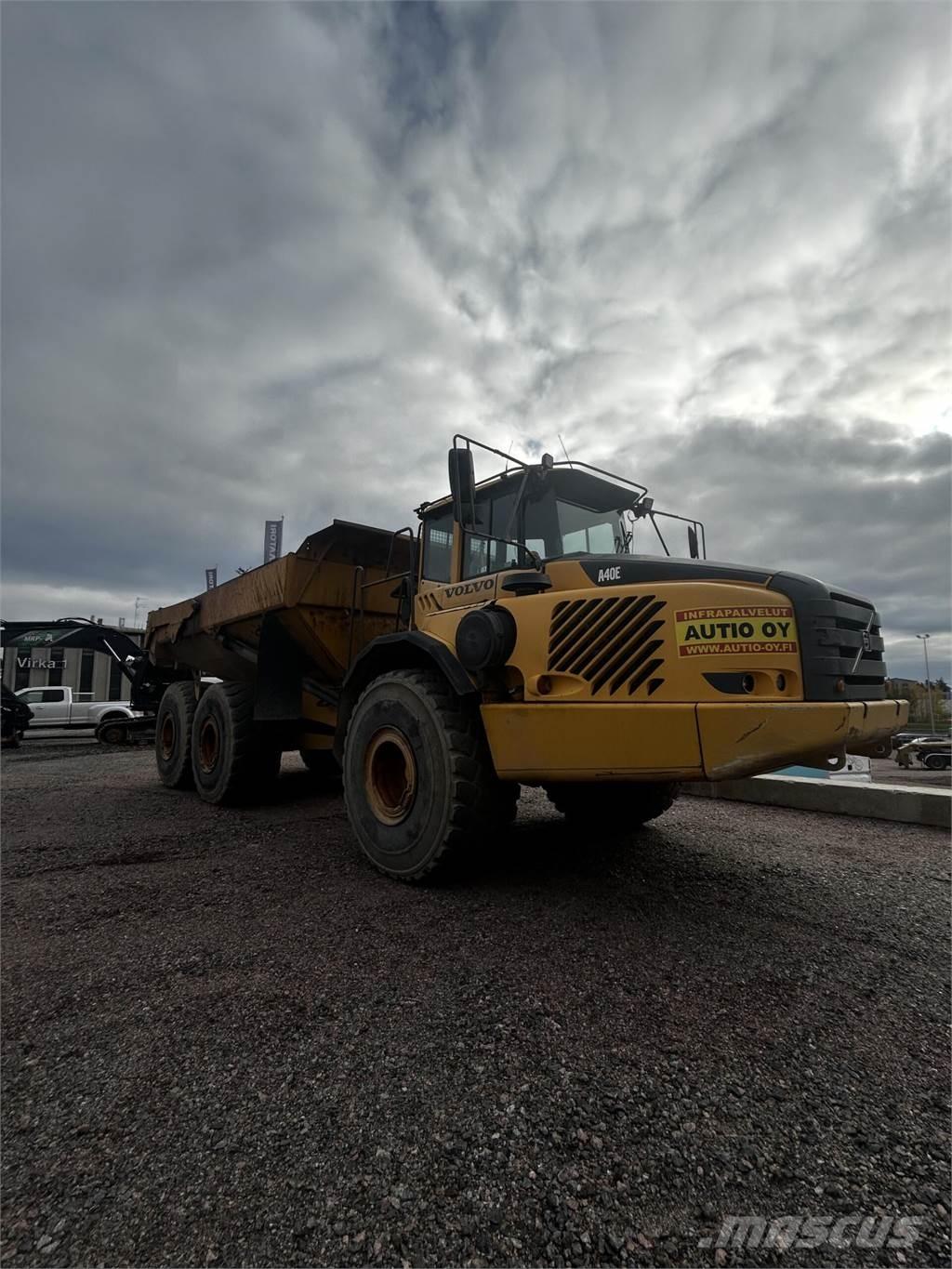 Volvo A40 E Дъмпери/моторни превозни средства
