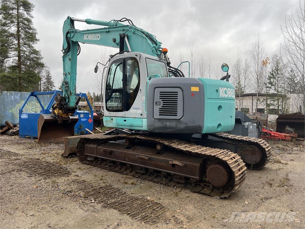 Kobelco 235SR Верижен екскаватор
