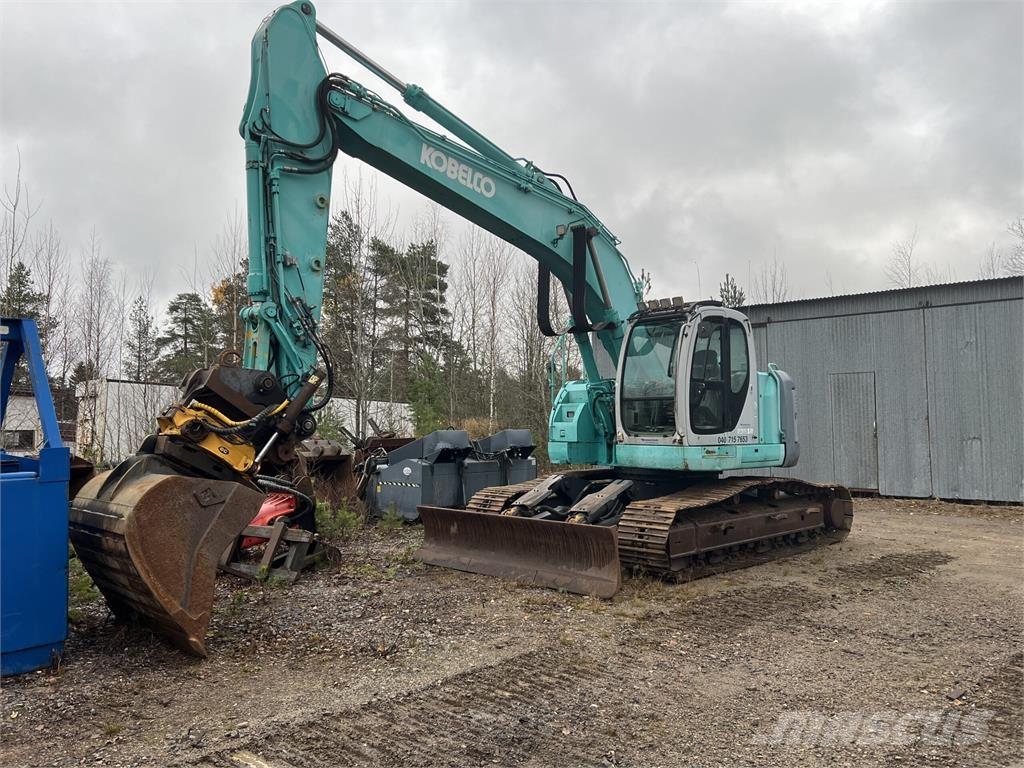 Kobelco 235SR Верижен екскаватор