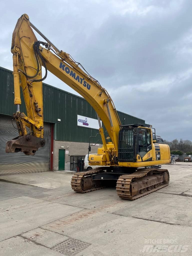 Komatsu PC360LC-11 Верижен екскаватор