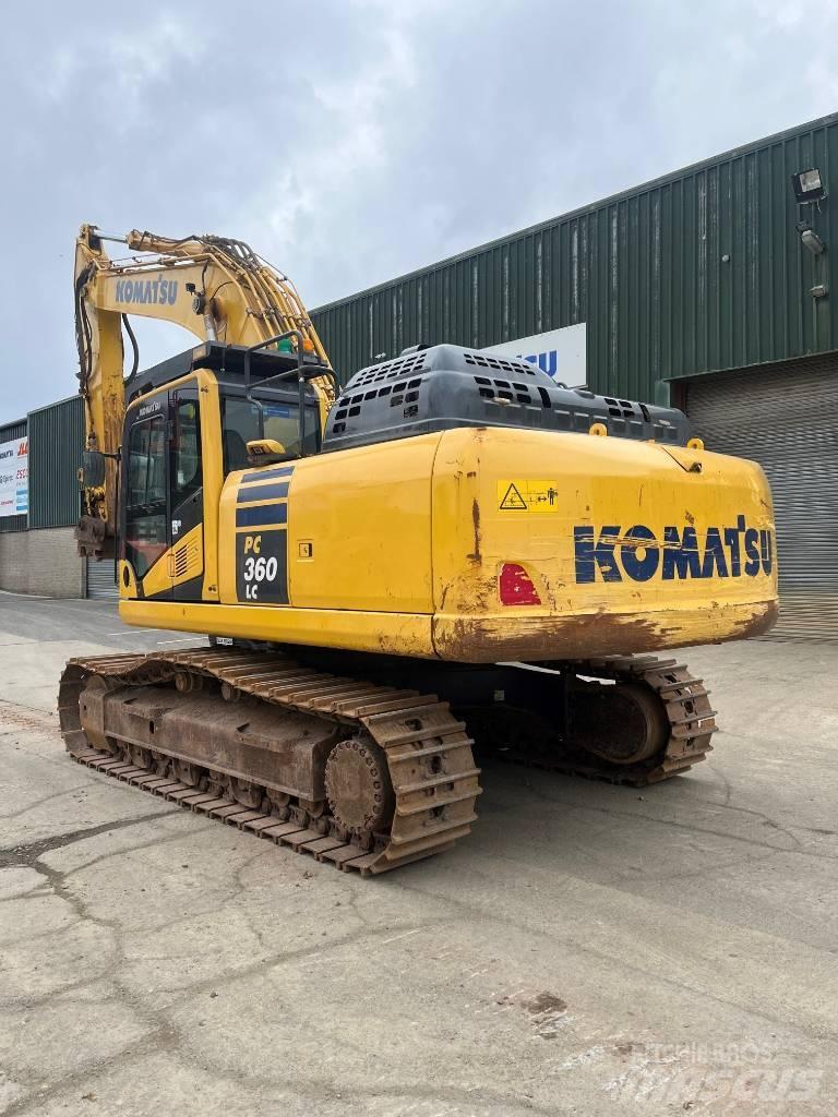 Komatsu PC360LC-11 Верижен екскаватор