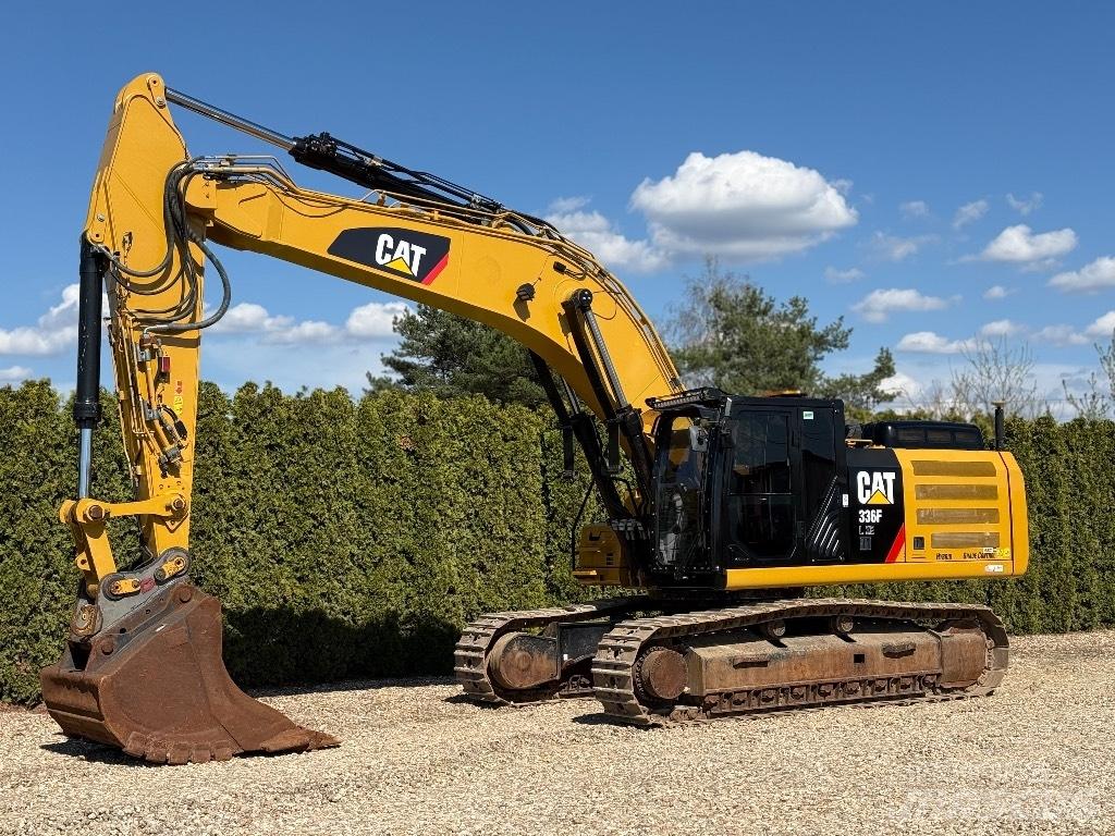 CAT 336 FL Верижен екскаватор