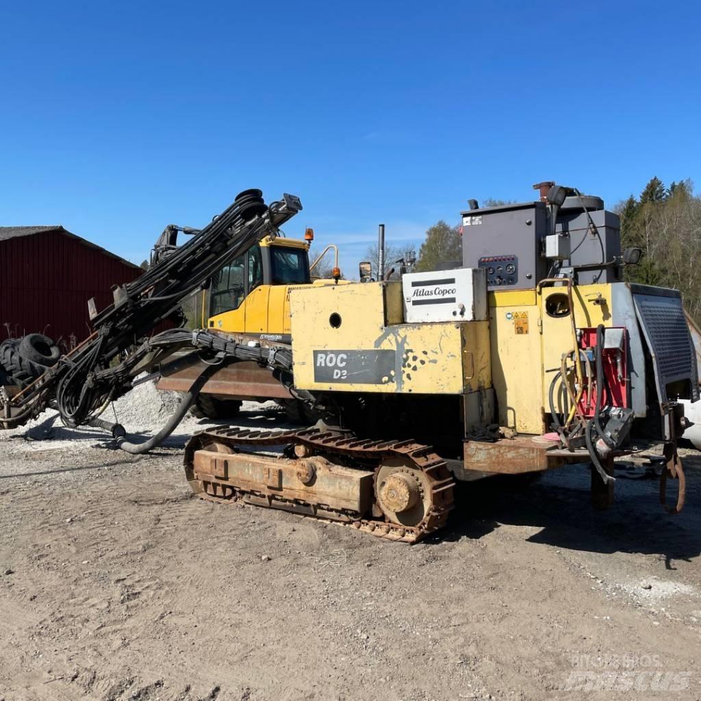 Atlas Copco ROC D3 Апаратура за повърхностна редова сеидба