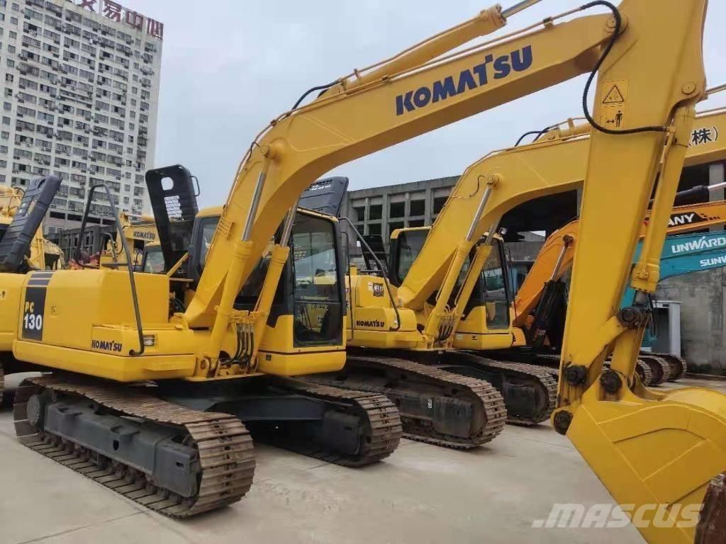 Komatsu PC130 Верижен екскаватор