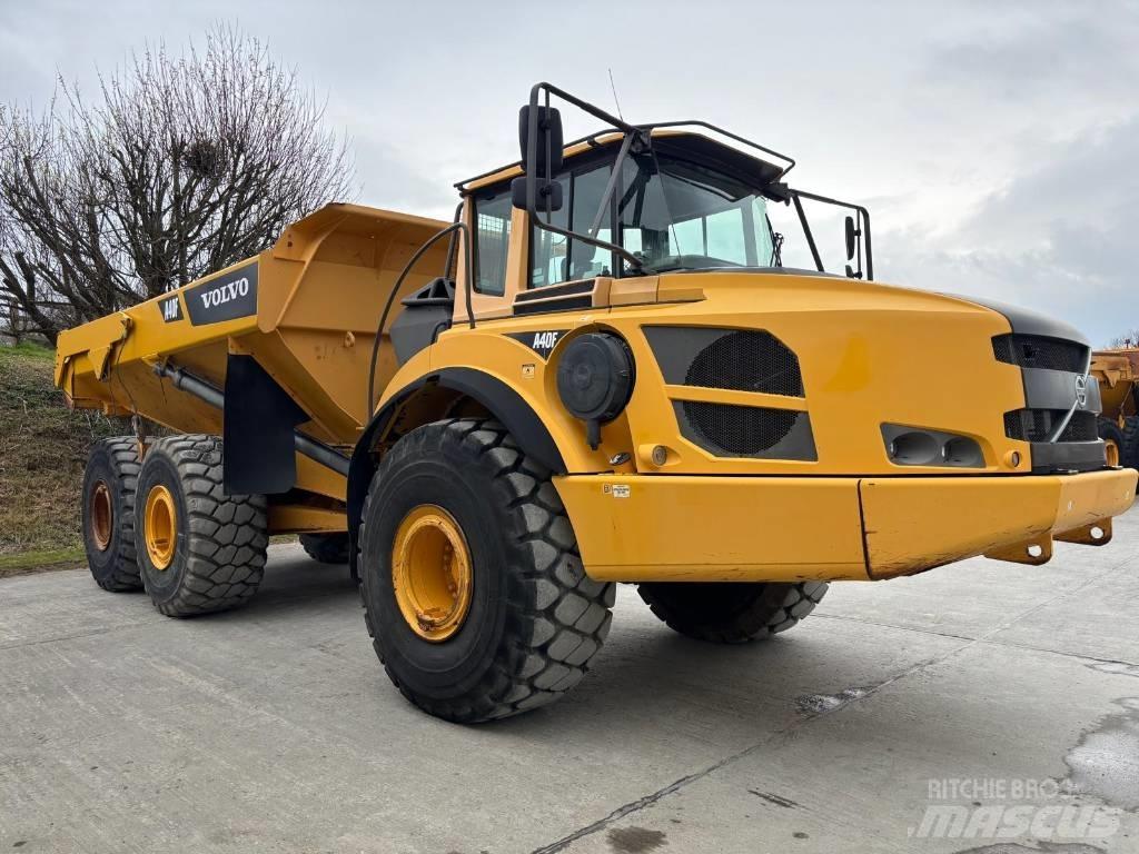 Volvo A40F Дъмпери/моторни превозни средства