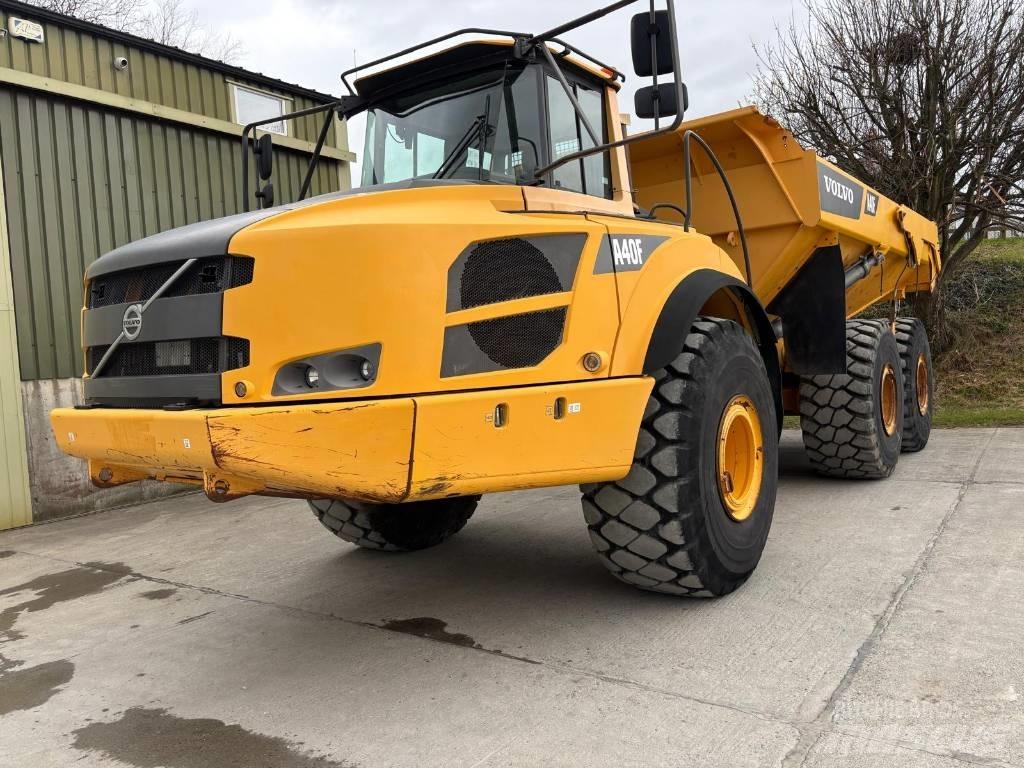 Volvo A40F Дъмпери/моторни превозни средства