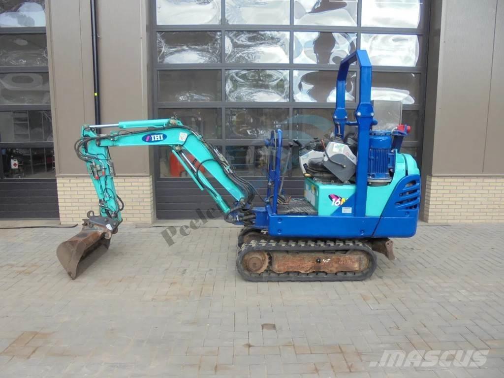 IHI 16N Мини екскаватори < 7 т