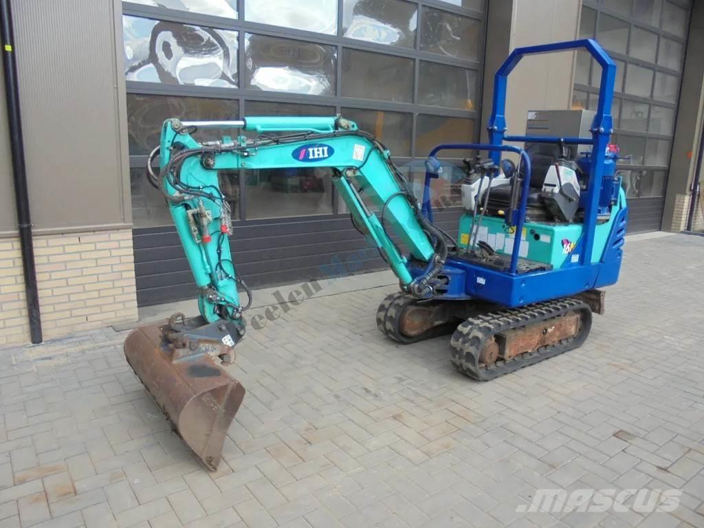 IHI 16N Мини екскаватори < 7 т