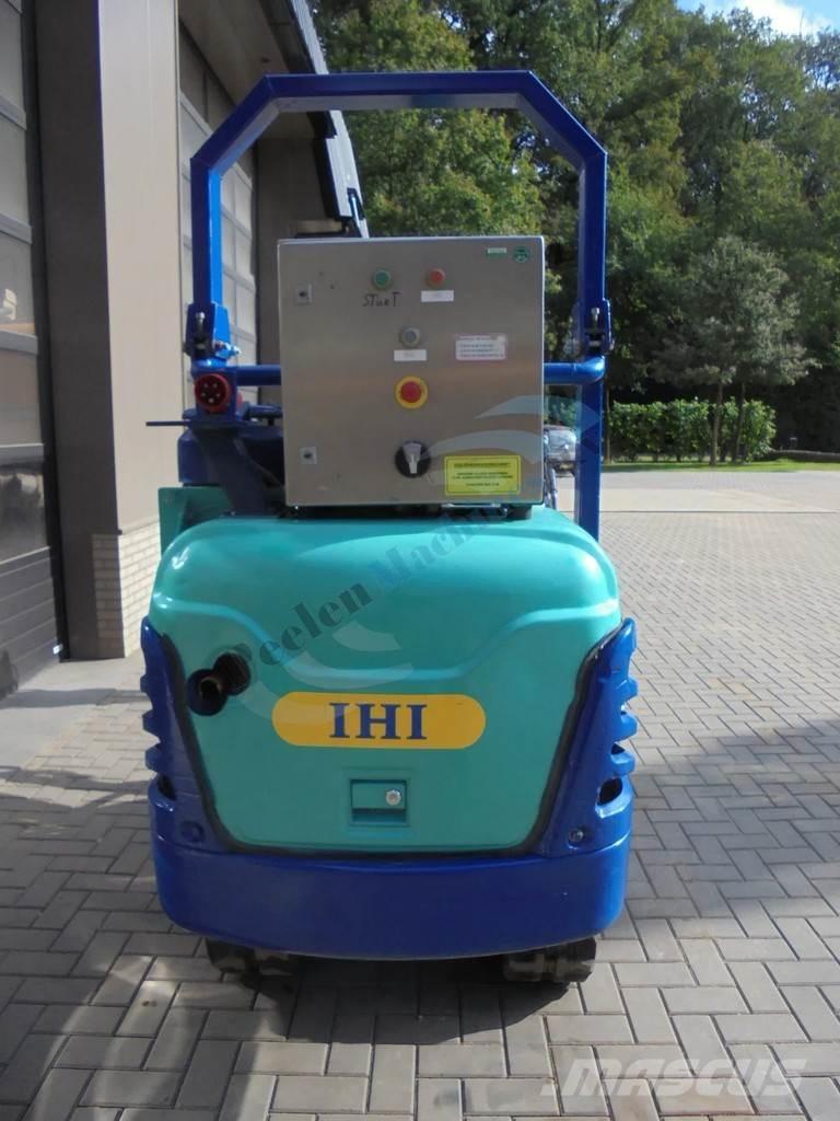 IHI 16N Мини екскаватори < 7 т