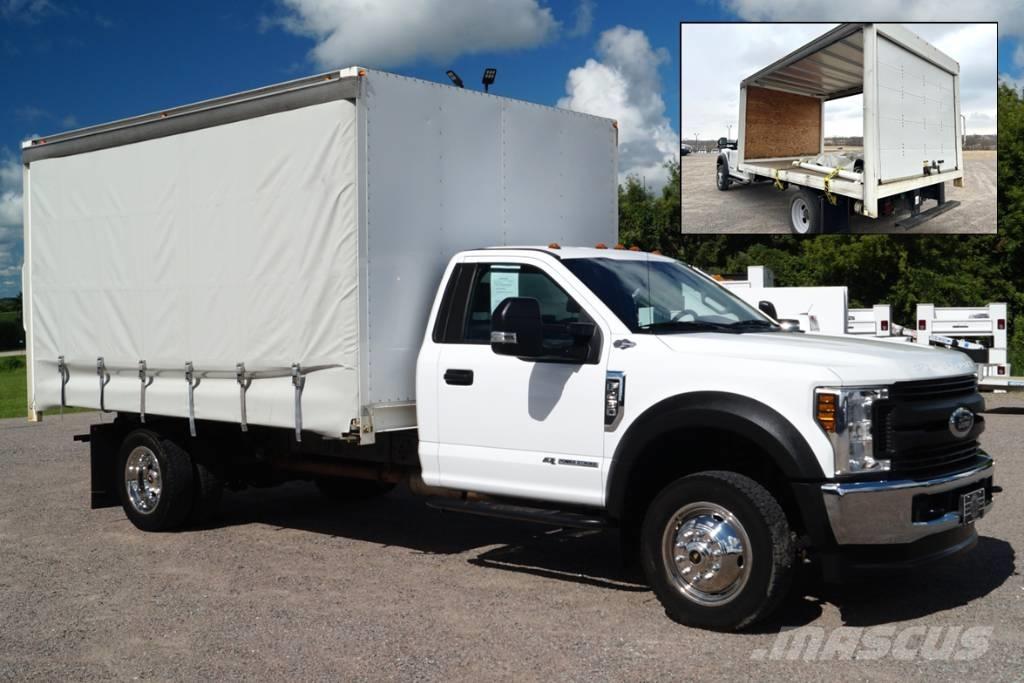 Ford F 450 XL SD Брезентови камиони
