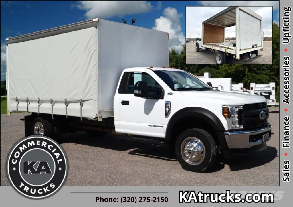 Ford F 450 XL SD Брезентови камиони

