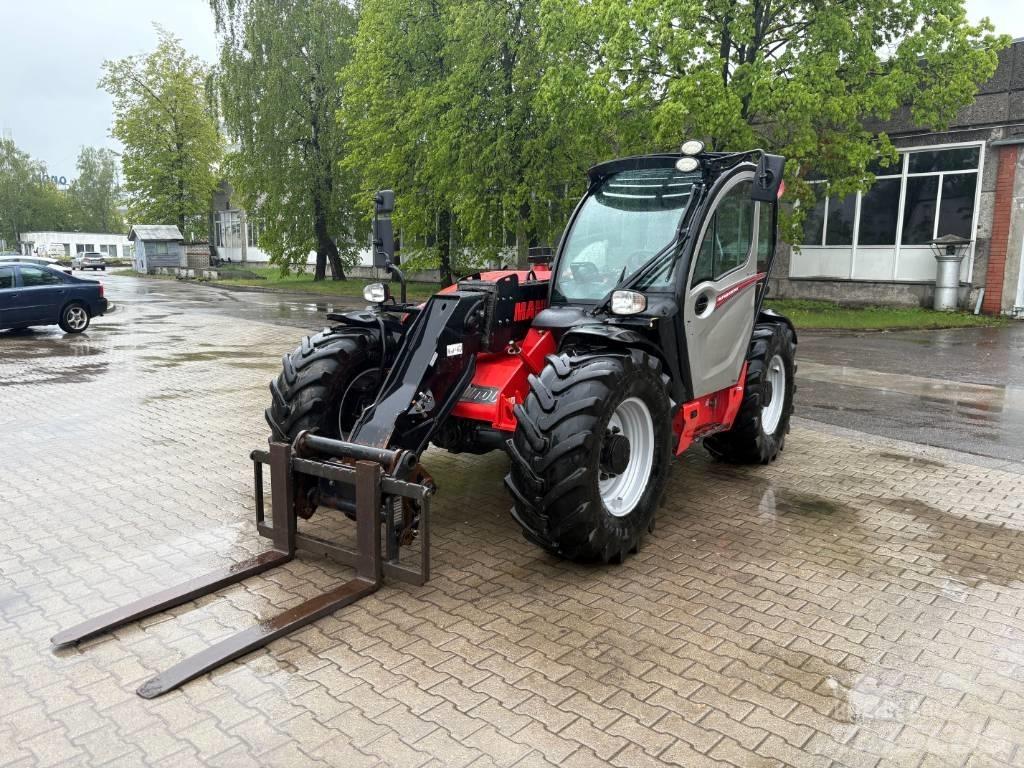 Manitou MLT635-130PS+ Телескопични товарачи за селското стопанство