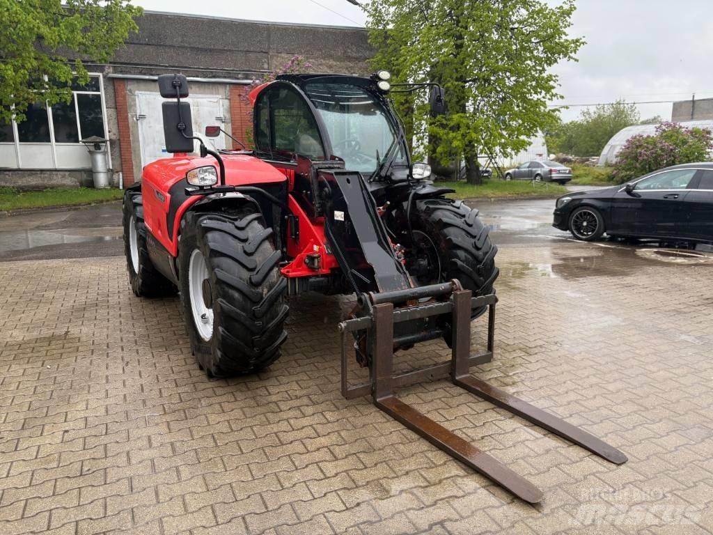 Manitou MLT635-130PS+ Телескопични товарачи за селското стопанство