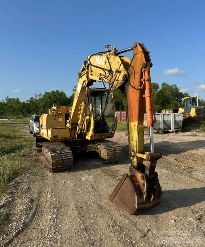 John Deere 190 E Верижен екскаватор