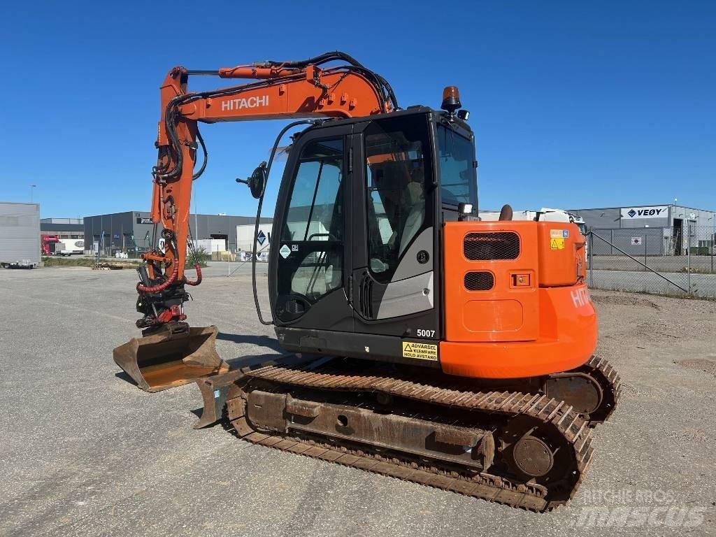 Hitachi ZX 85 US-6 Средни екскаватори 7т - 12т