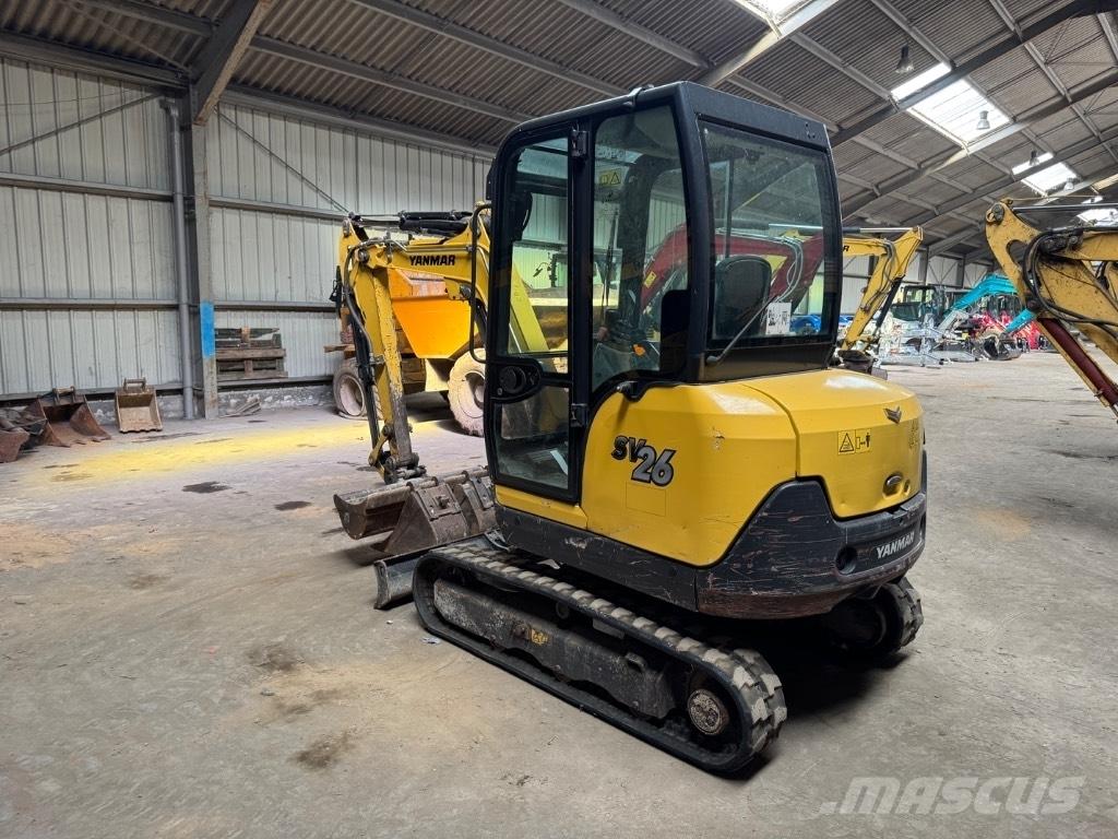 Yanmar SV26 (10639) Мини екскаватори < 7 т