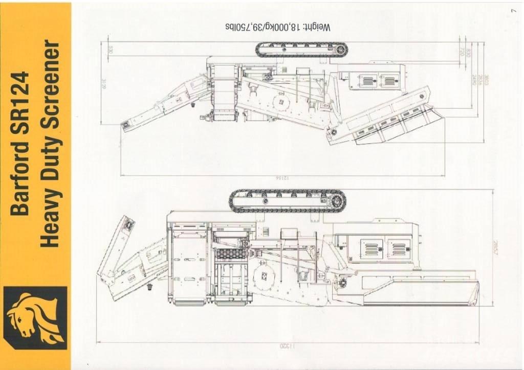 Barford SR124 Пресяващи и Сортиращи