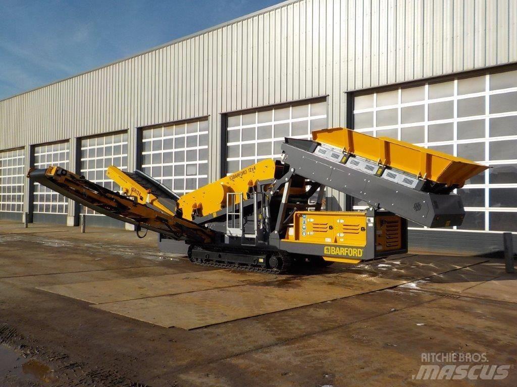 Barford SR124 Пресяващи и Сортиращи