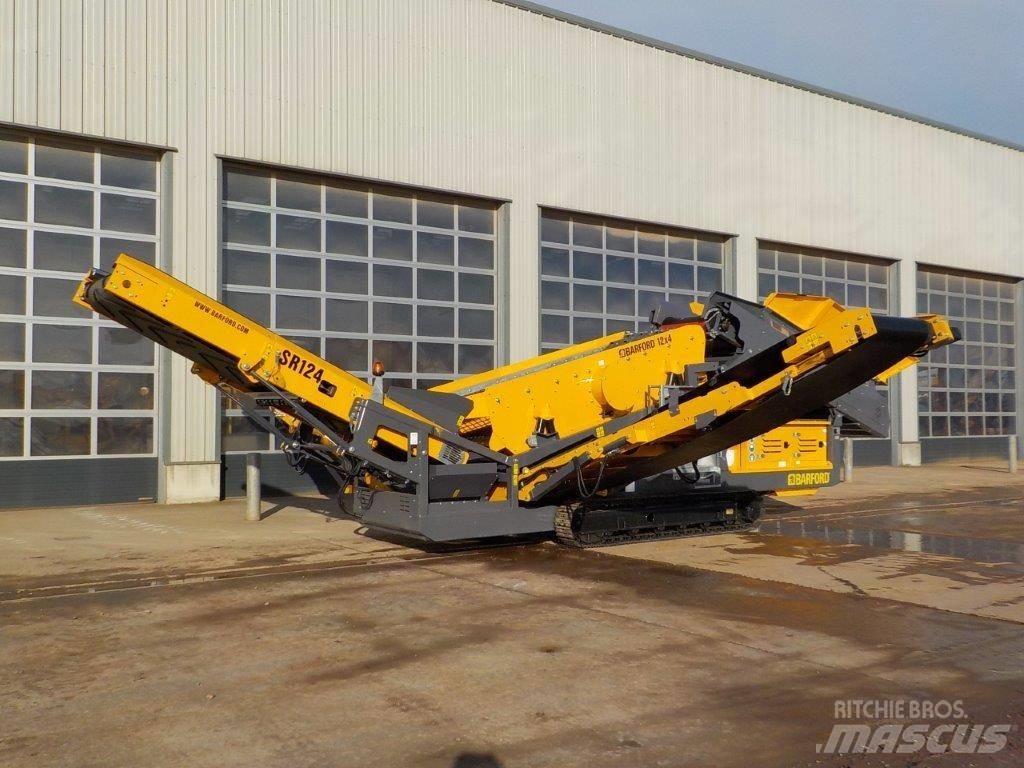Barford SR124 Пресяващи и Сортиращи