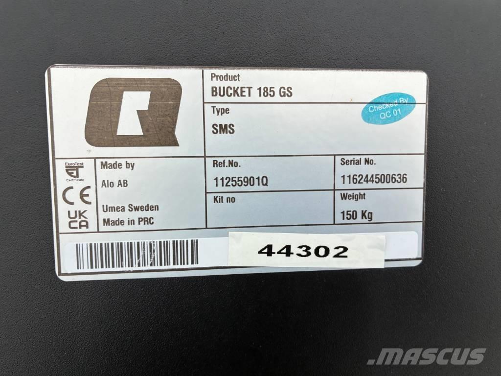 Ålö 185 GS Аксесоари за челни товарачи