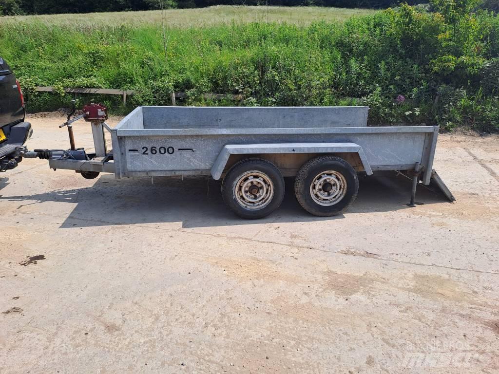  Unknown 2.6 Ton Леки ремаркета

