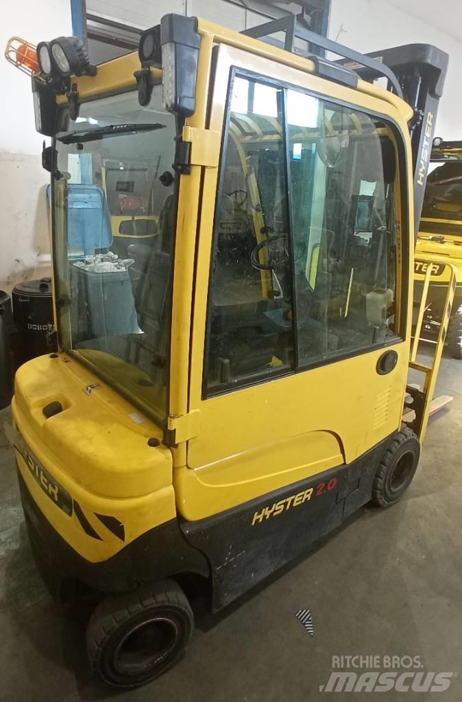 Hyster J 2.0 XN LWB Електрически вилични кари-повдигачи