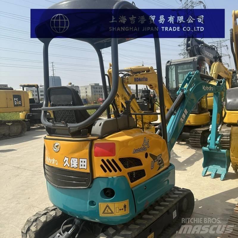 Kubota U 15 Мини екскаватори < 7 т