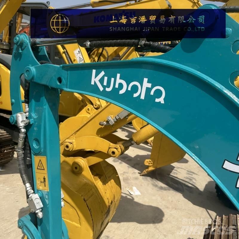 Kubota U 15 Мини екскаватори < 7 т