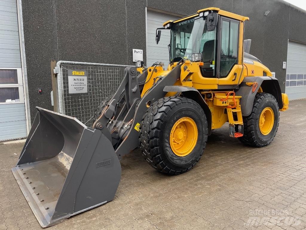 Volvo L60H Колесни товарачи
