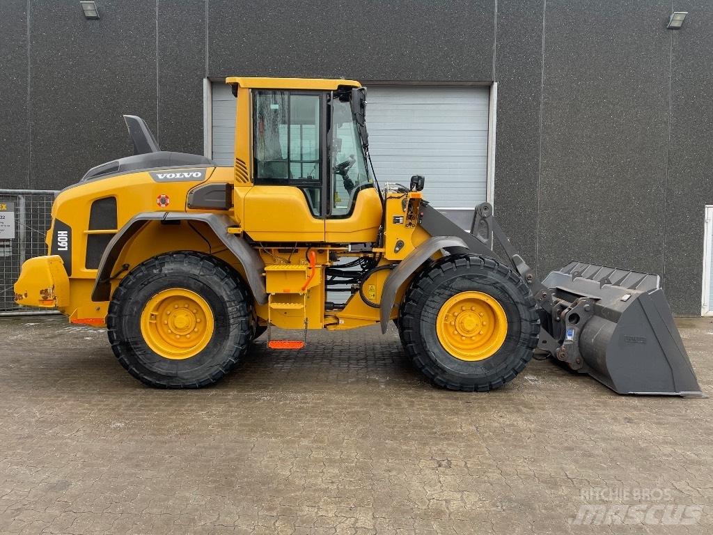 Volvo L60H Колесни товарачи