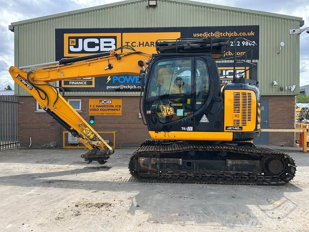 JCB JZ140 Верижен екскаватор
