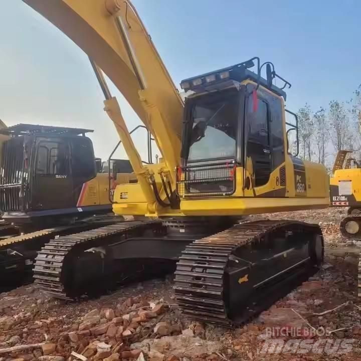 Komatsu PC360-8 Верижен екскаватор