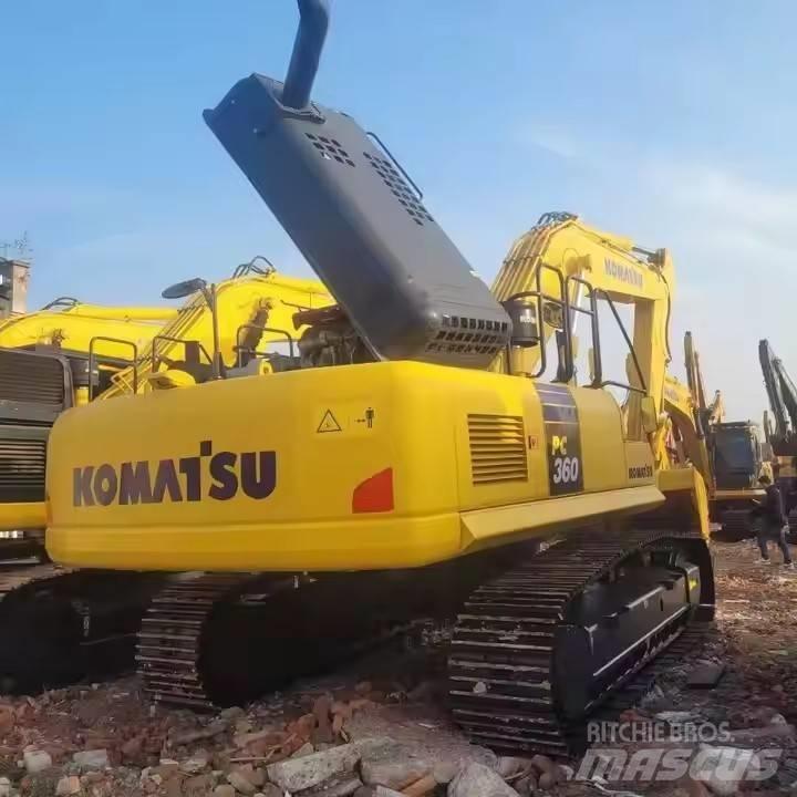 Komatsu PC360-8 Верижен екскаватор