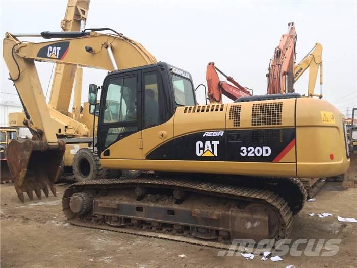 CAT 320 D Верижен екскаватор
