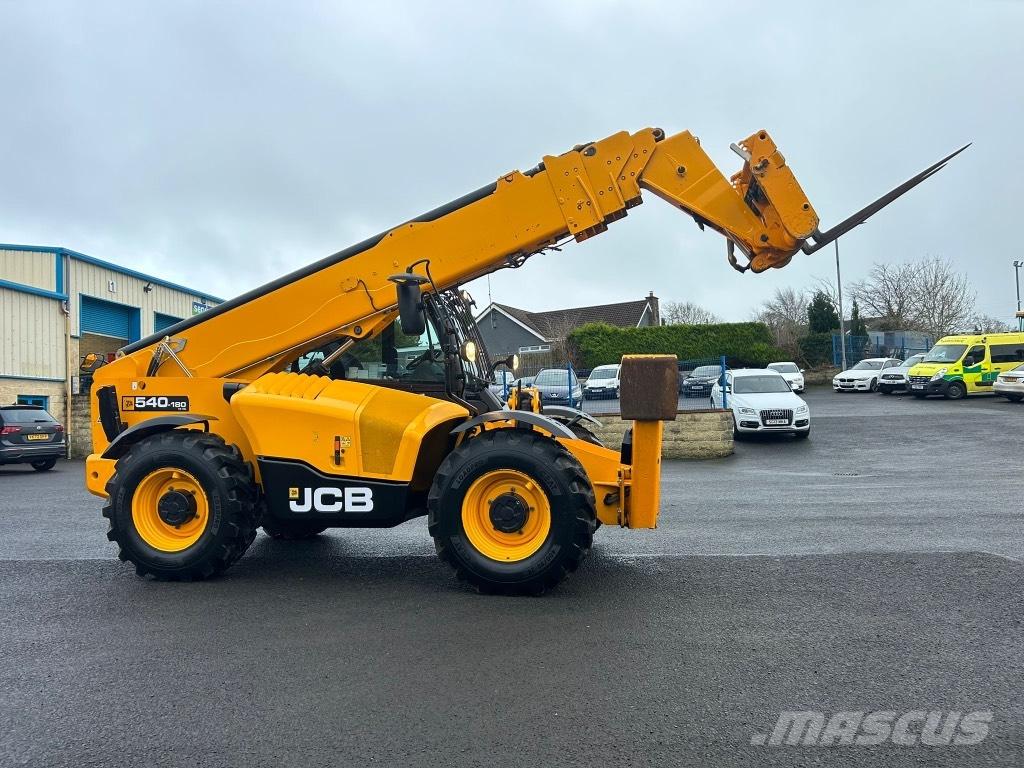 JCB 540-180 Телескопични товарачи