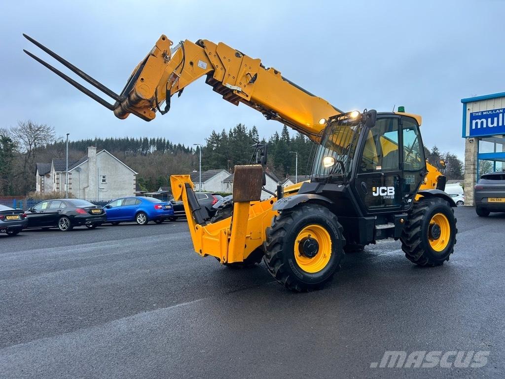 JCB 540-180 Телескопични товарачи