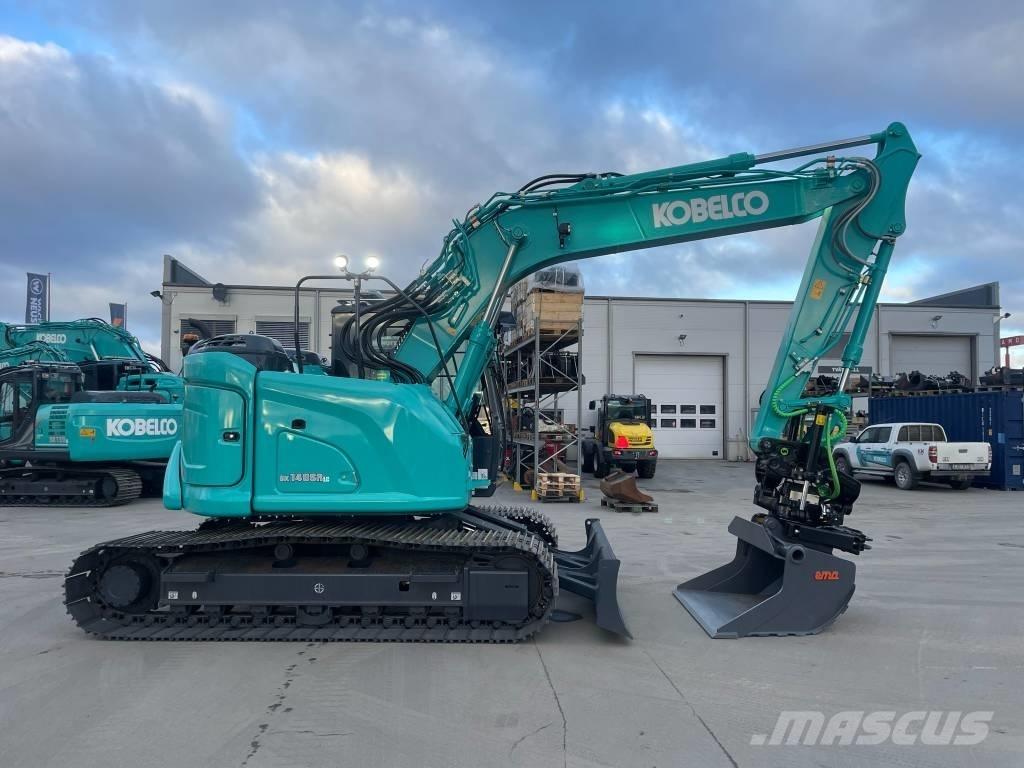 Kobelco SK140SRLC-7 Верижен екскаватор