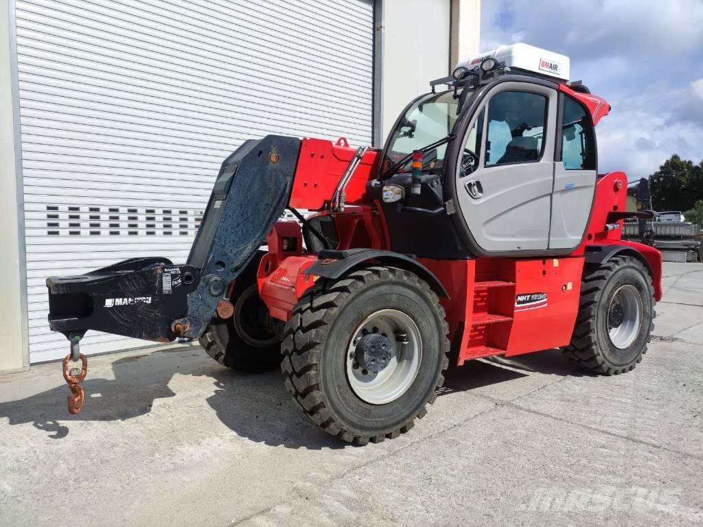 Manitou MHT 10130 Телескопични товарачи