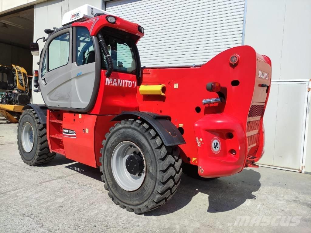 Manitou MHT 10130 Телескопични товарачи